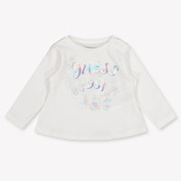 Guess Baby Girls T-Shirt in White