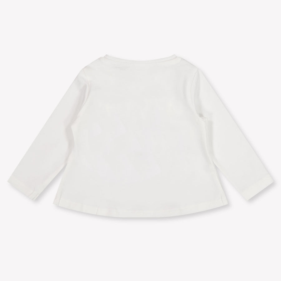 Guess Baby Girls T-Shirt in White