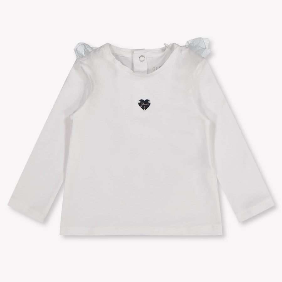 Guess Baby Girls T-Shirt in White