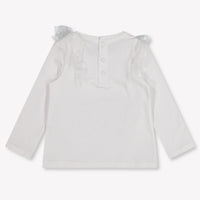 Guess Baby Girls T-Shirt in White