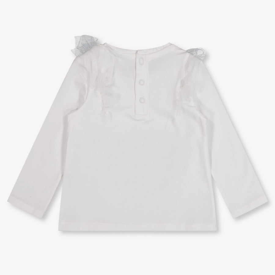Guess Baby Girls T-Shirt in White