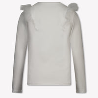 Guess Kinder Meisjes T-Shirt In Wit