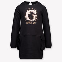 Guess Kids Girls Dress In Black