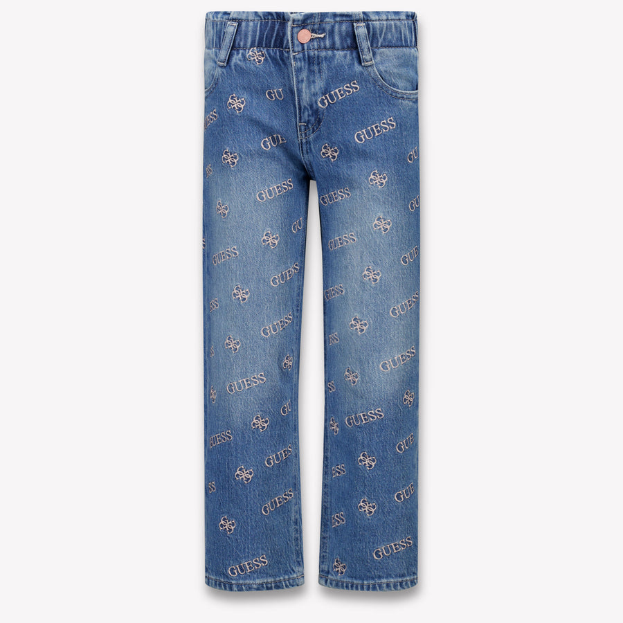 Guess Kinder Meisjes Jeans In Blauw