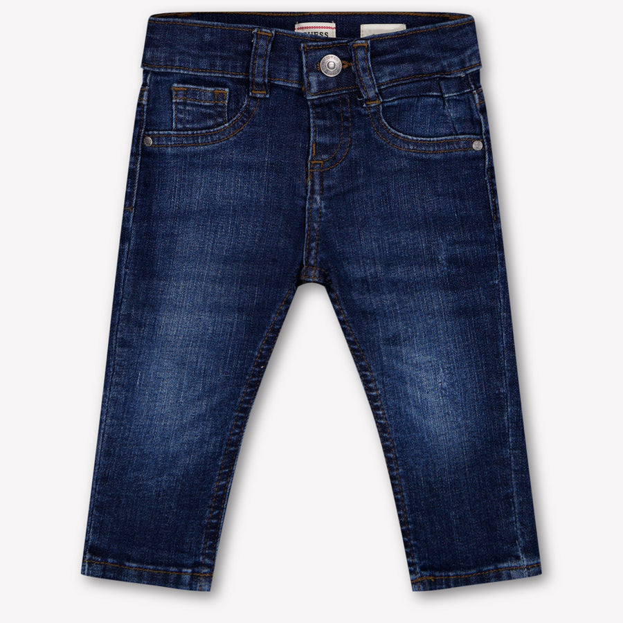 Guess Baby Jongens Jeans In Blauw