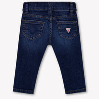 Guess Baby Jongens Jeans In Blauw
