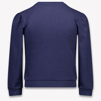 Guess Girls Sweater in Navy