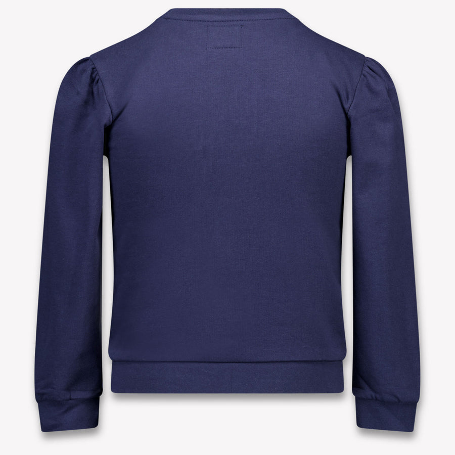 Guess Girls Sweater in Navy