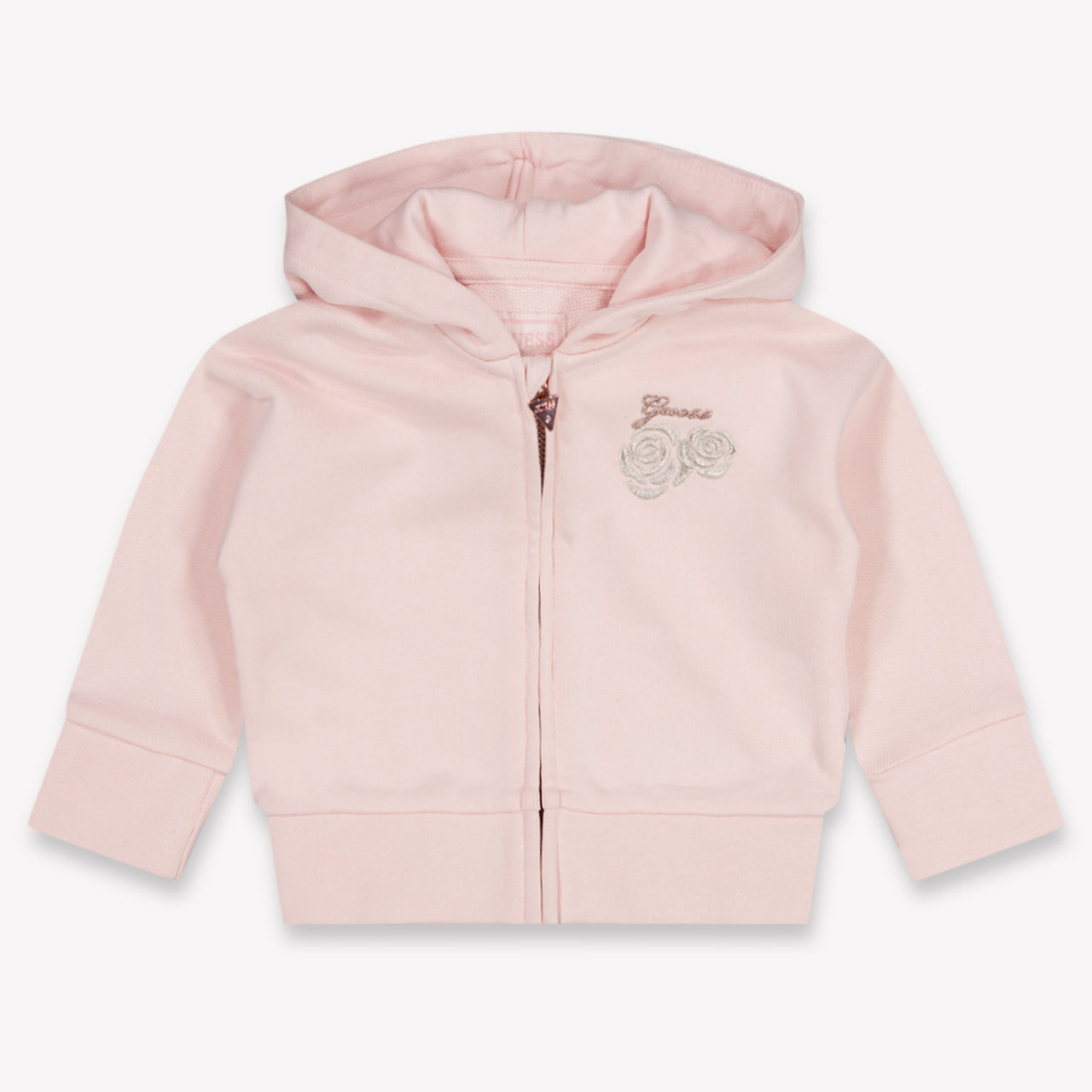 Guess Baby Girls Cardigan In Light Pink