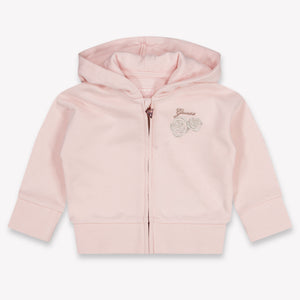 Guess Baby Girls Cardigan In Light Pink