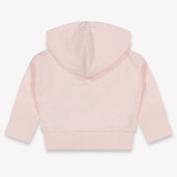 Guess Baby Girls Cardigan In Light Pink