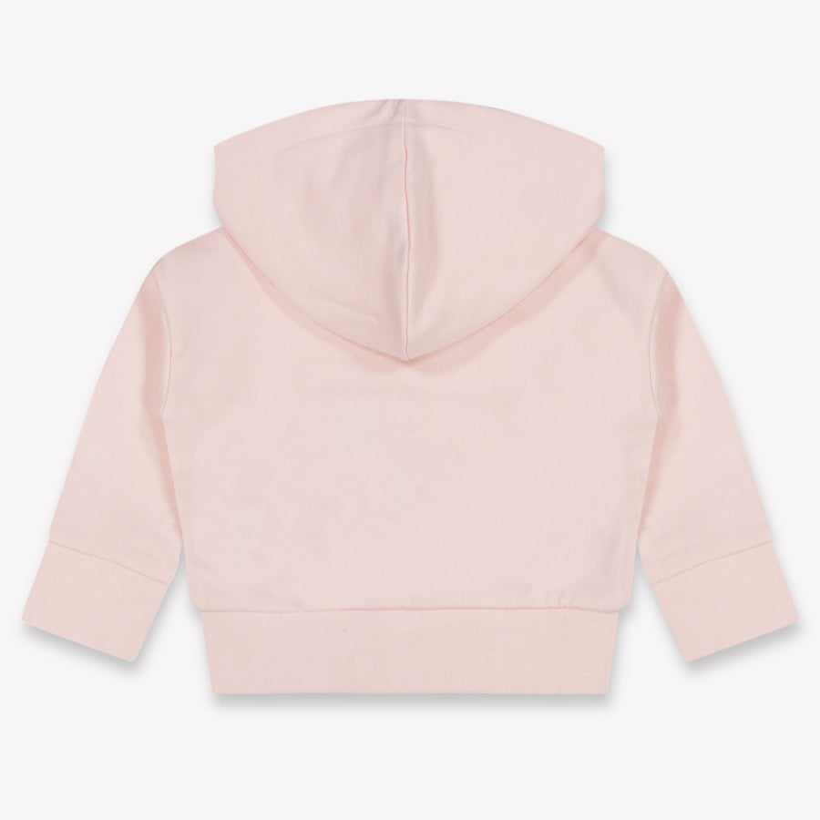 Guess Baby Girls Cardigan In Light Pink