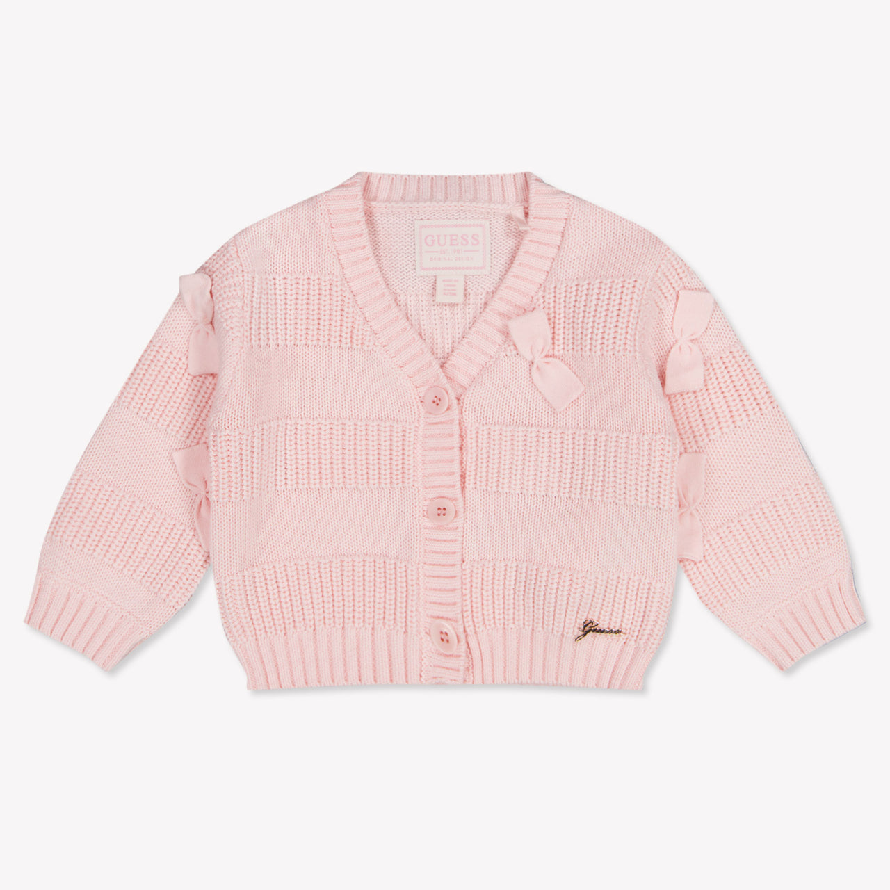 Guess Baby Meisjes Vest In Licht Roze