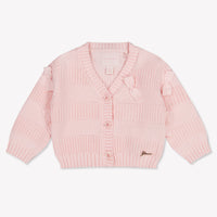 Guess Baby Meisjes Vest In Licht Roze