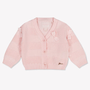 Guess Baby Meisjes Vest In Licht Roze