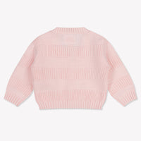 Guess Baby Meisjes Vest In Licht Roze