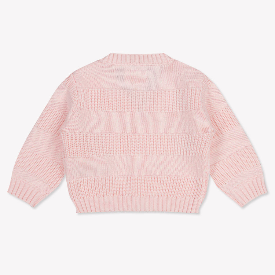 Guess Baby Meisjes Vest In Licht Roze