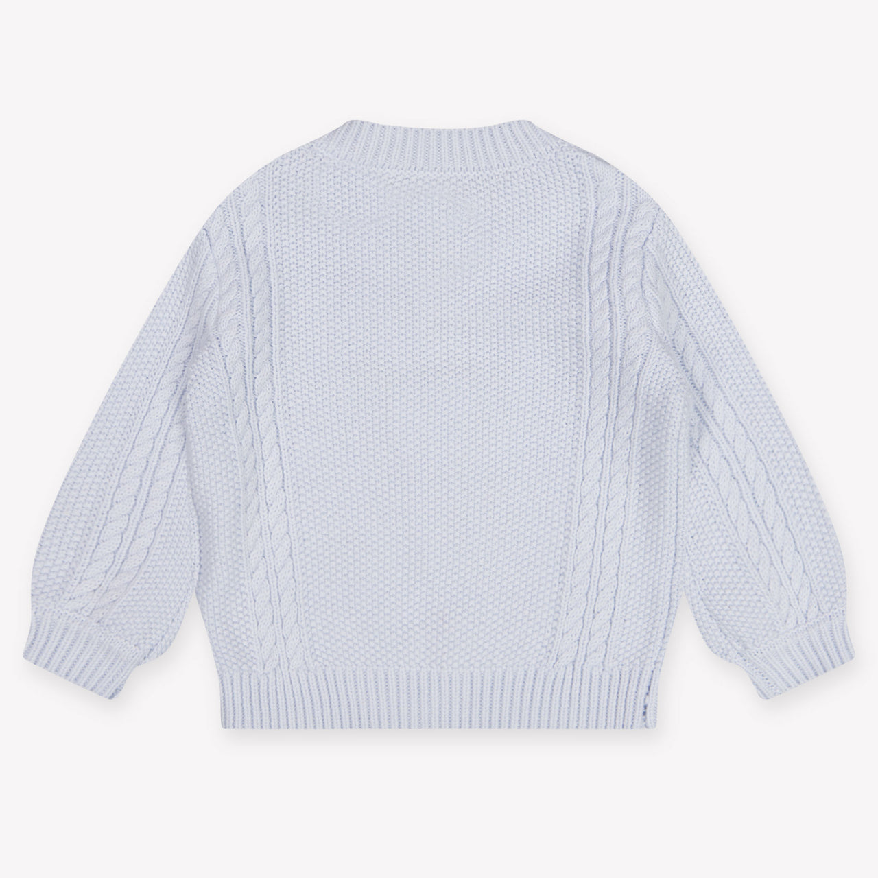 Guess Baby Girls Sweater In Light Blue