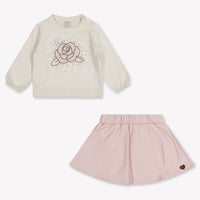 Guess Baby Girls Set in Light Pink