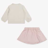 Guess Baby Girls Set in Light Pink