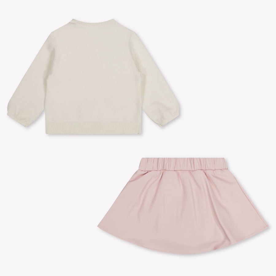 Guess Baby Girls Set in Light Pink