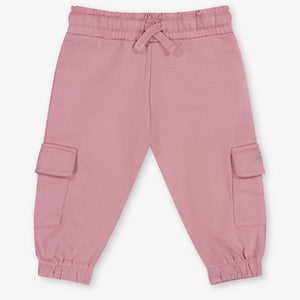Guess Baby Girls Pants In Pink