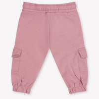 Guess Baby Girls Pants In Pink
