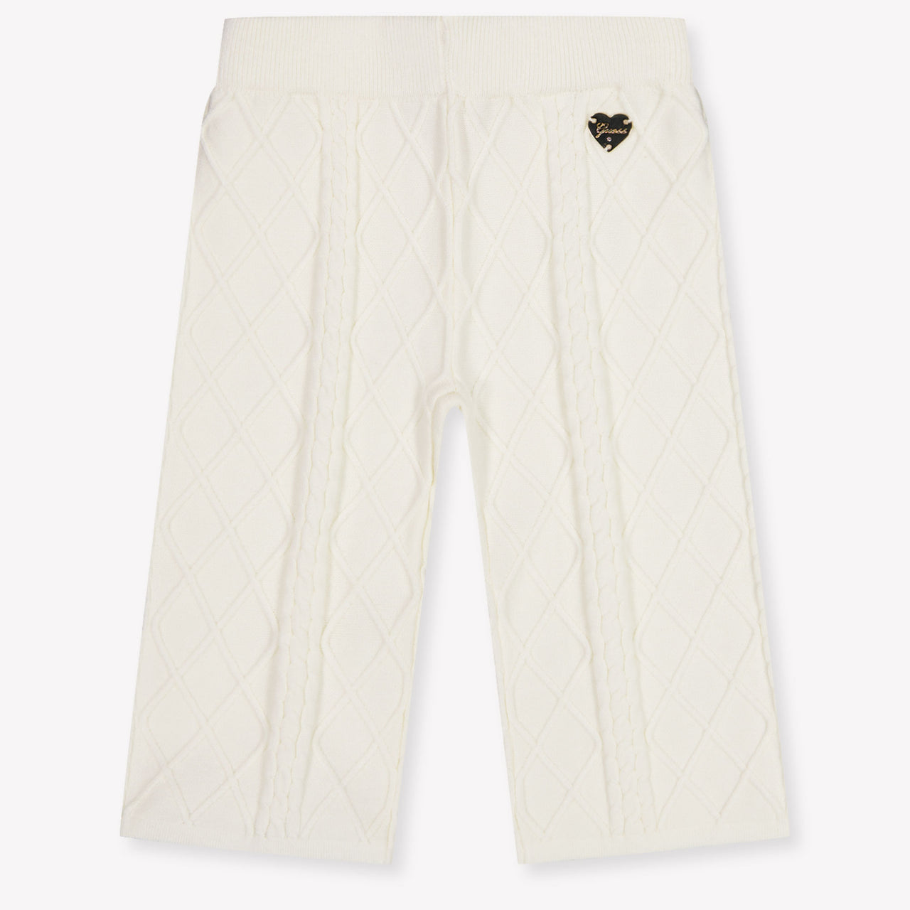 Guess Baby Girls Pants In OffWhite