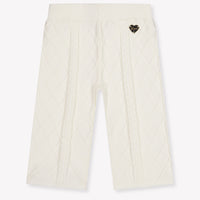 Guess Baby Girls Pants In OffWhite