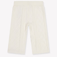 Guess Baby Girls Pants In OffWhite