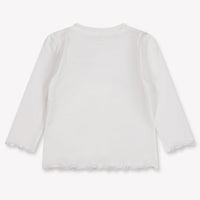 Guess Baby Girls T-Shirt In White