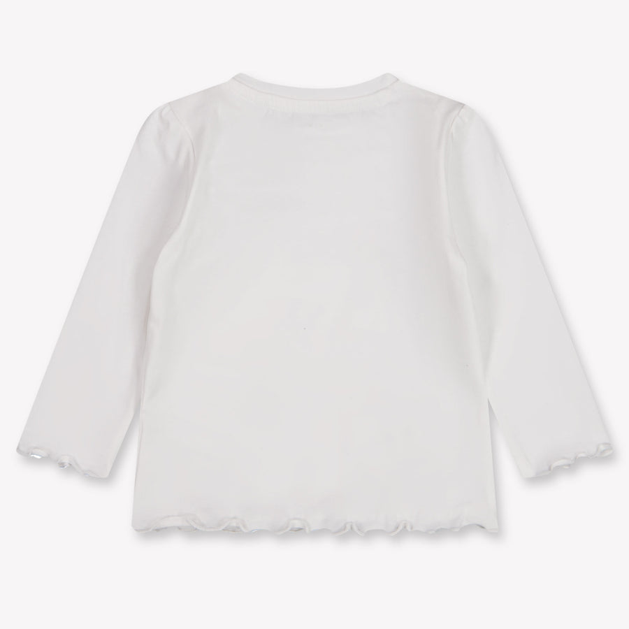 Guess Baby Girls T-Shirt In White