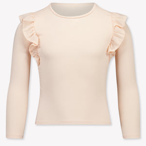 Guess Kinder Meisjes T-Shirt In Licht Roze
