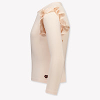Guess Kinder Meisjes T-Shirt In Licht Roze
