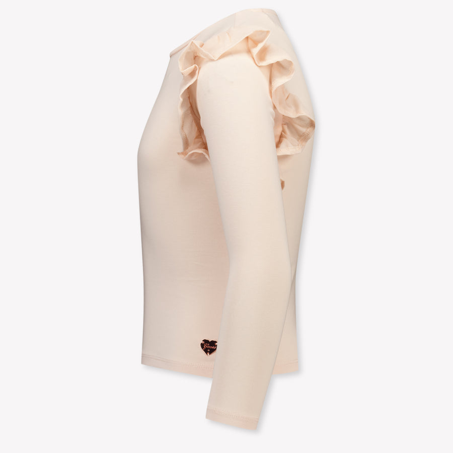 Guess Kinder Meisjes T-Shirt In Licht Roze