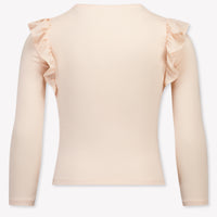 Guess Kinder Meisjes T-Shirt In Licht Roze