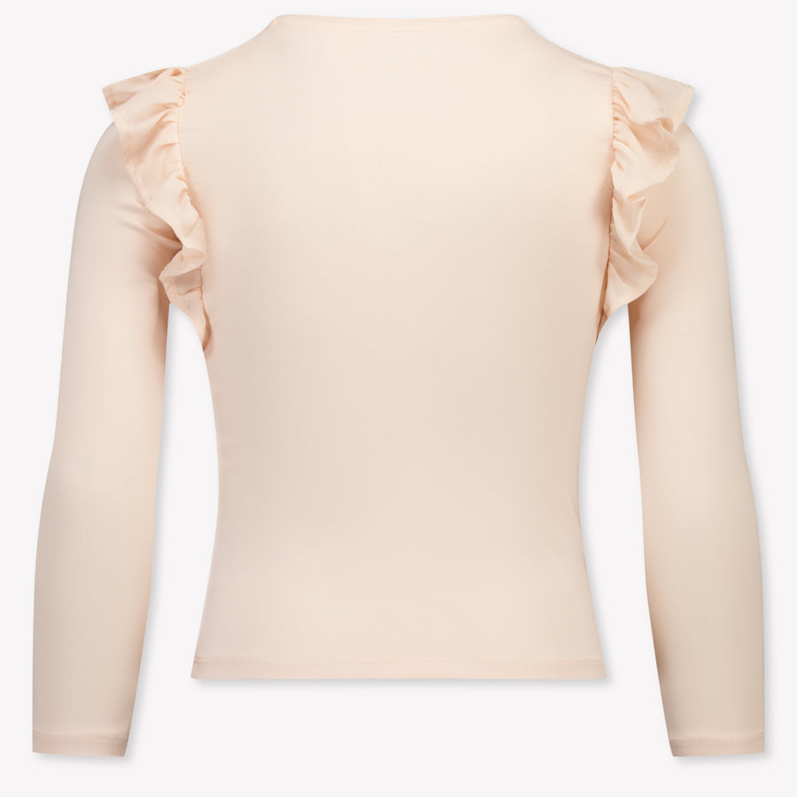 Guess Kinder Meisjes T-Shirt In Licht Roze