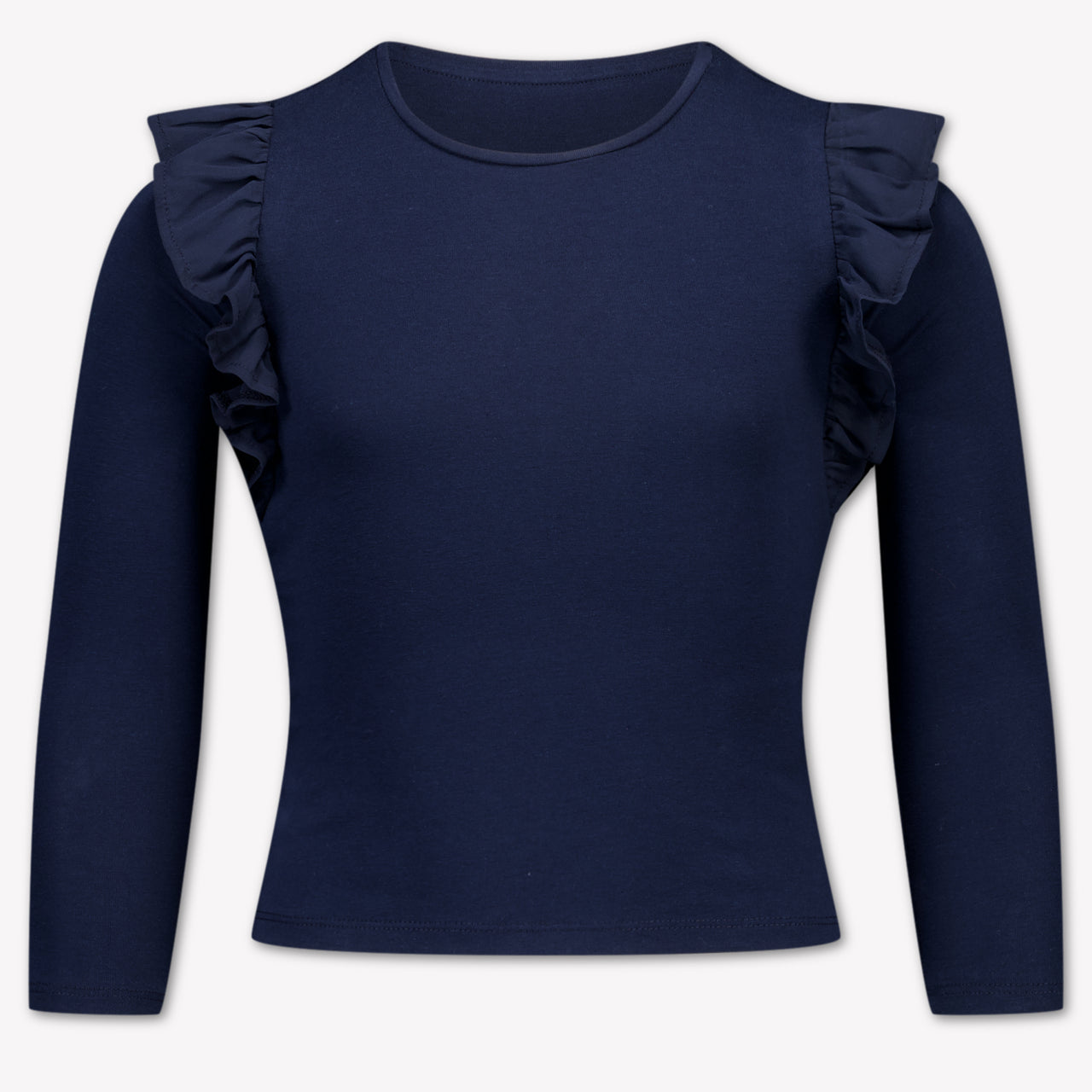 Guess Kids Girls T-Shirt In Navy