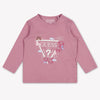 Guess Baby Meisjes T-Shirt In Roze