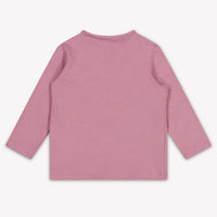 Guess Baby Meisjes T-Shirt In Roze