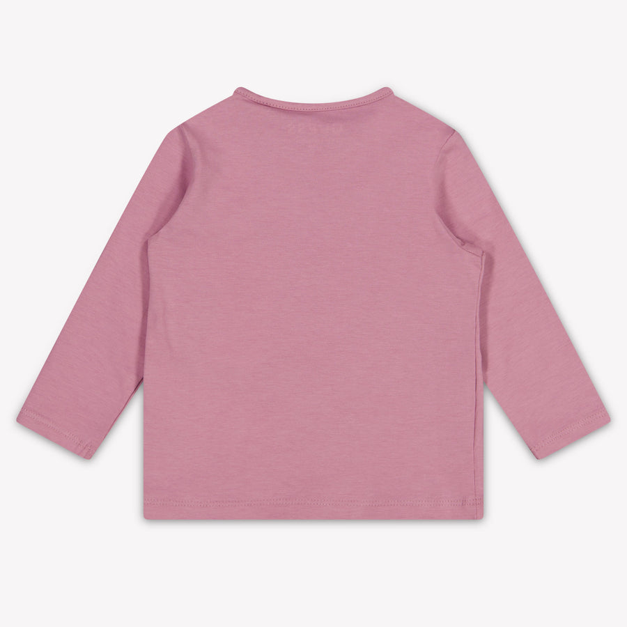 Guess Baby Meisjes T-Shirt In Roze