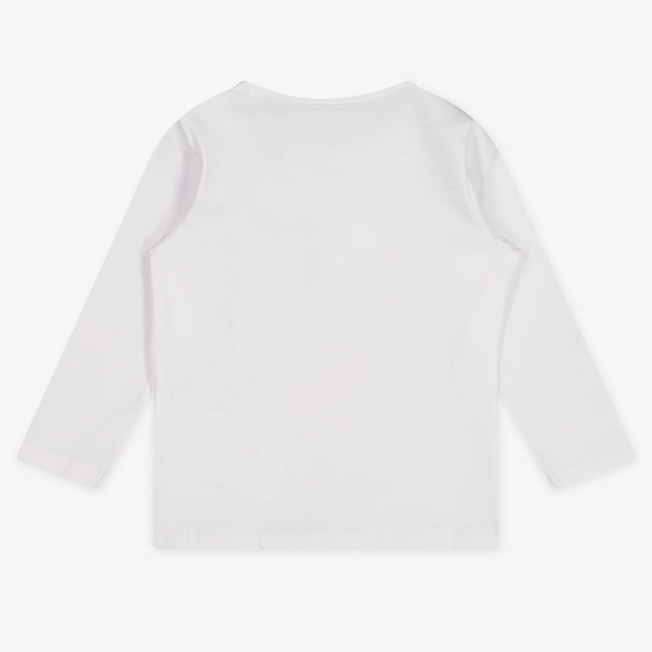 Guess Baby Meisjes T-Shirt In Wit