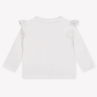 Guess Baby Girls T-Shirt In White