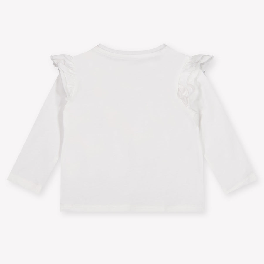 Guess Baby Girls T-Shirt In White