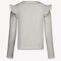 Guess Kinder Meisjes T-Shirt In Wit