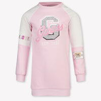 Guess Kinder Meisjes Jurk In Licht Roze