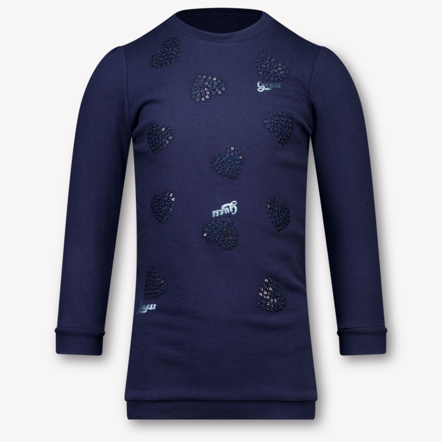 Guess Kinder Meisjes Jurk In Navy