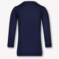 Guess Kids Girls Dress In Navy