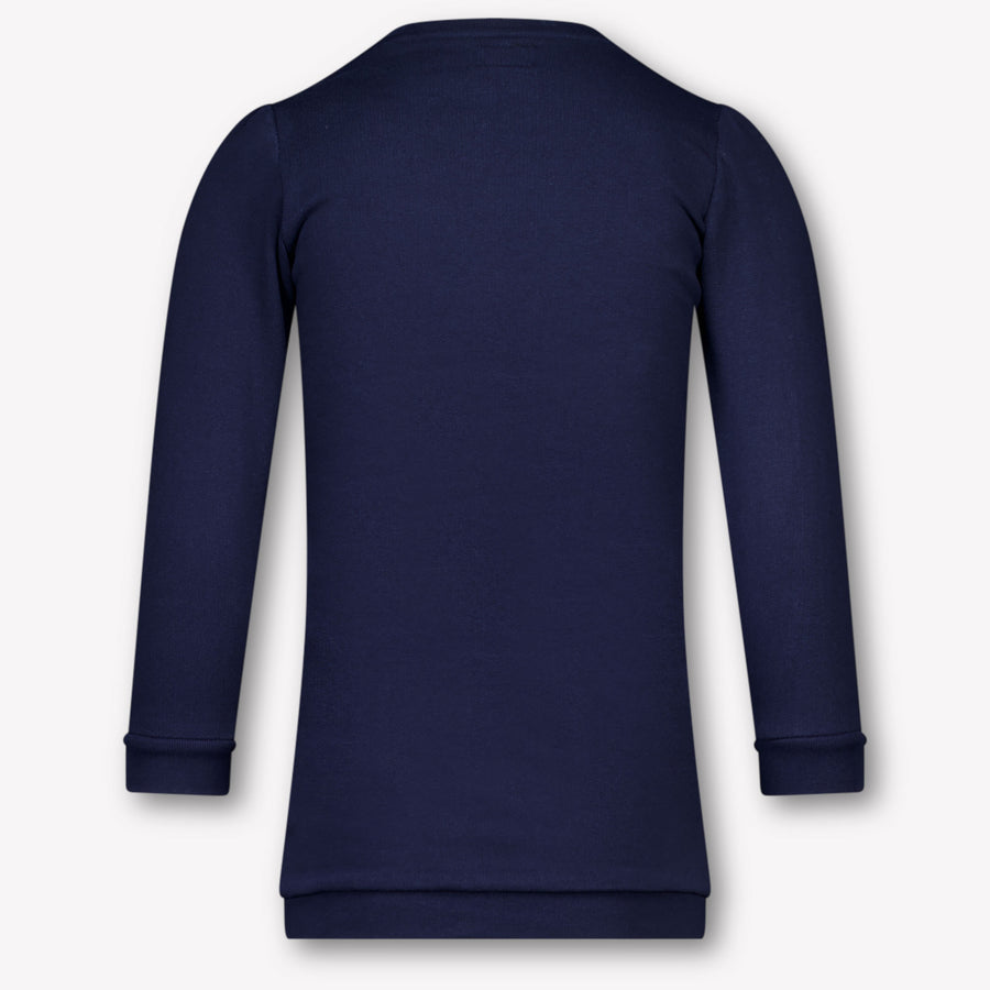 Guess Kids Girls Dress In Navy