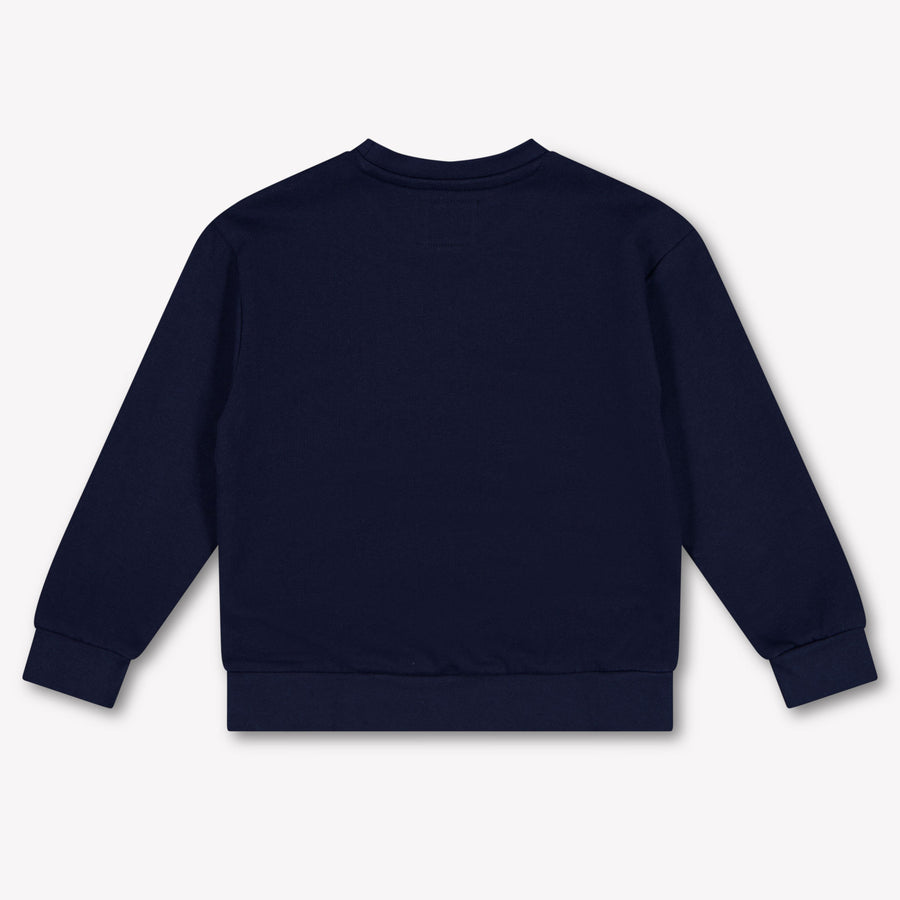 Guess Kids Girls Sweater In Navy